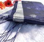 Add this exquisite saree to your collection and experience the timeless beauty of Khadi with a modern twist.