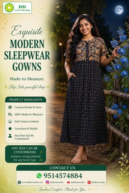 Modern Sleepwear Gowns