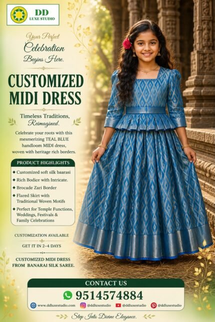Customized Midi Dress